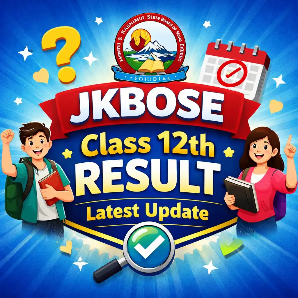 JKBOSE Declare Class 12th Result
