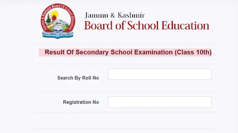 Result of 10th Class JKBOSE Declared