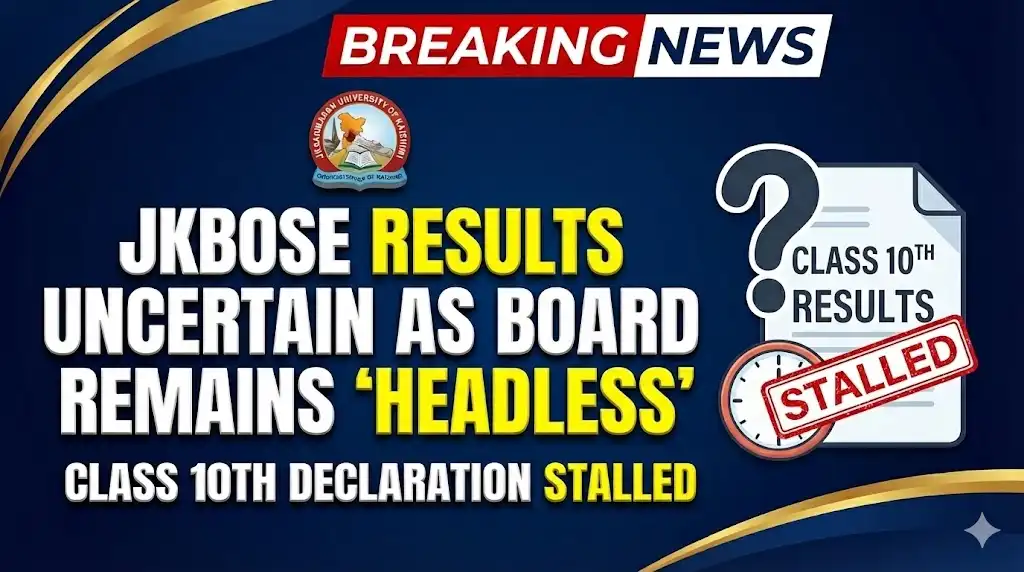 JKBOSE Results 2025