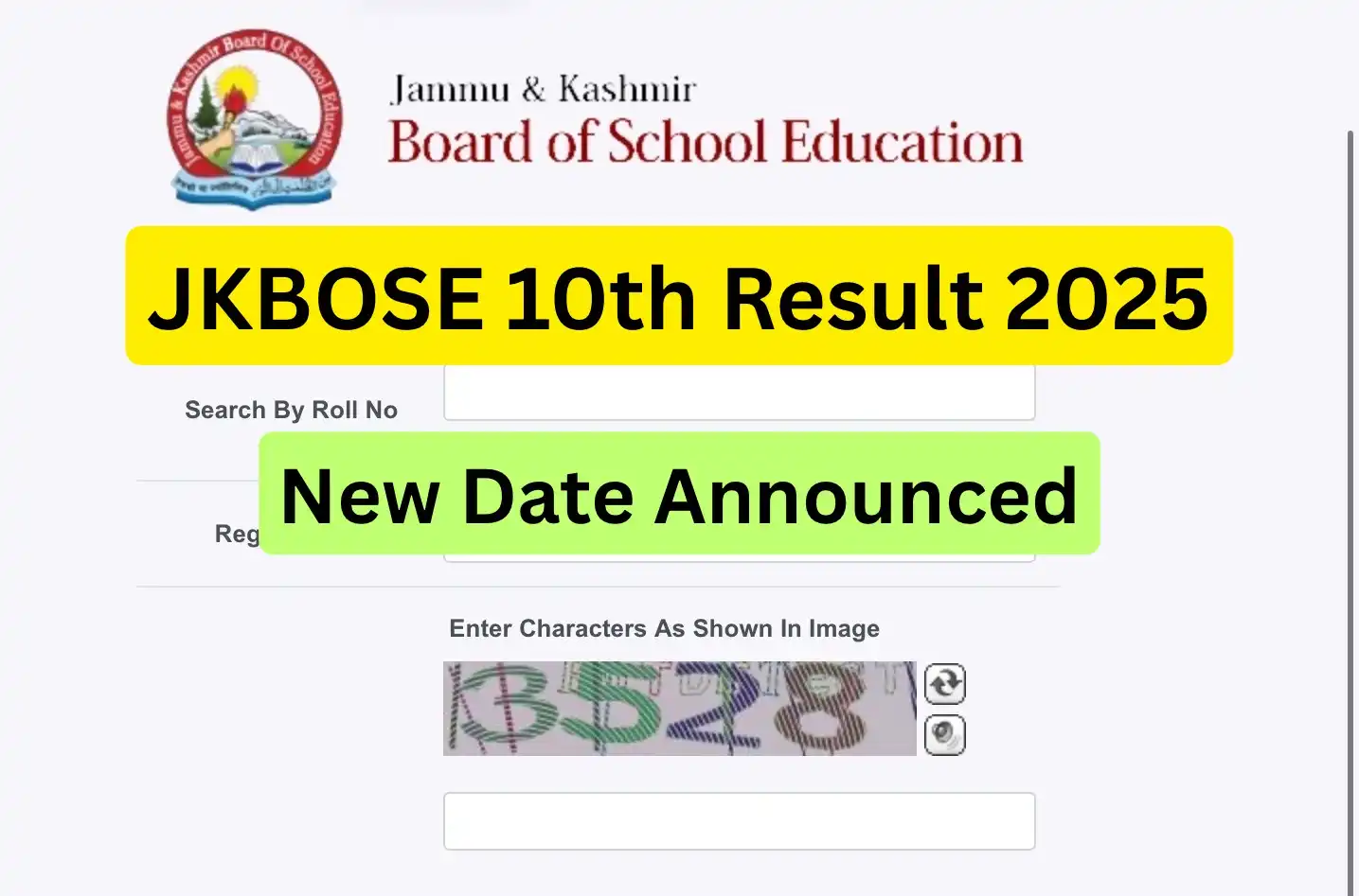 JKBOSE 10th Result 2025