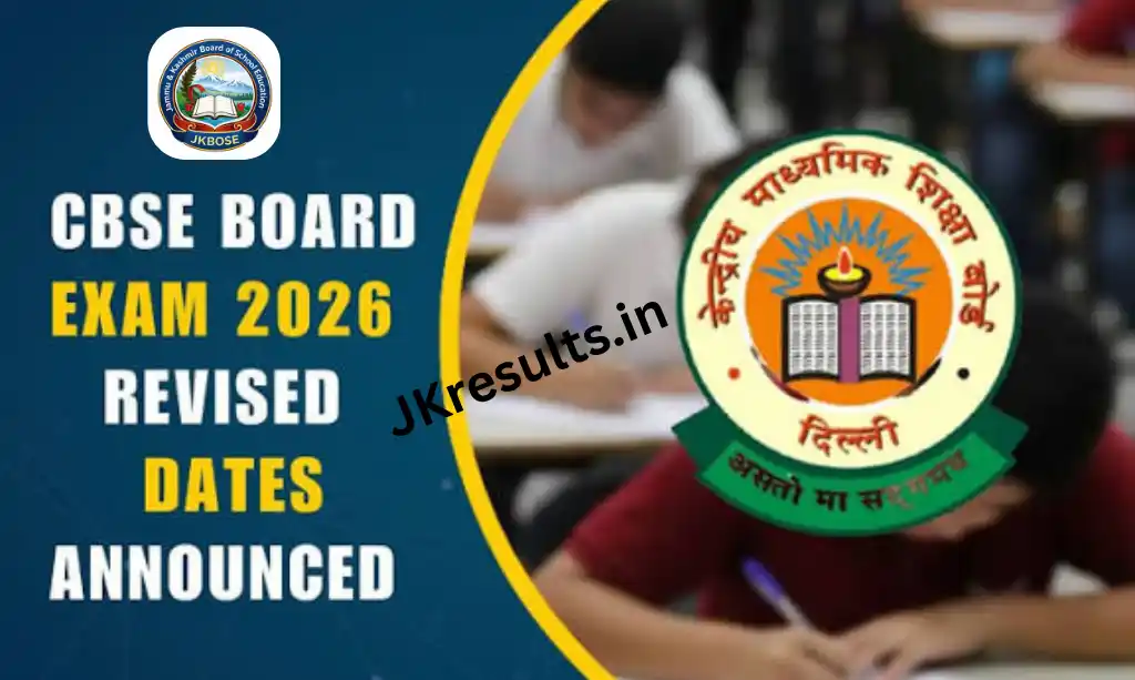 CBSE Board Exams 2026