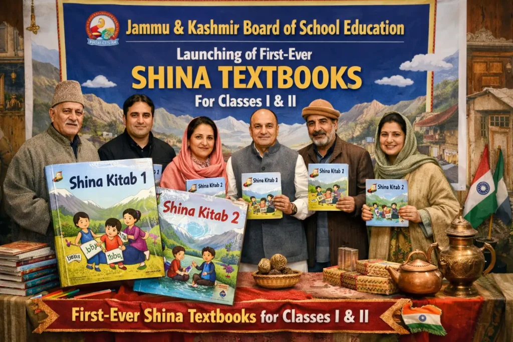 JKBOSE launches first-ever Shina textbooks