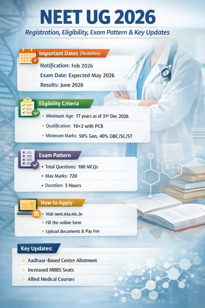 NEET UG 2026