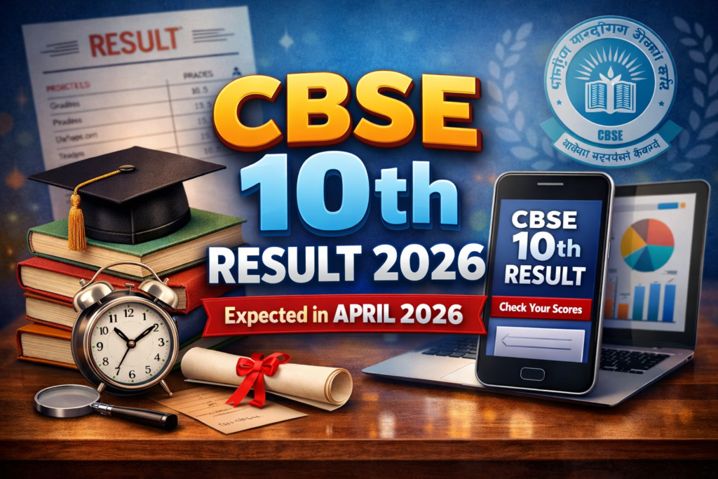 CBSE 10th Result 2026 Date