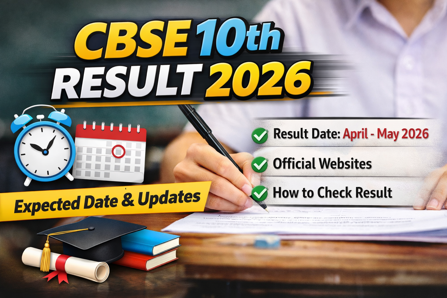 CBSE 10th Result 2026 Date