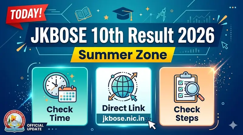 JKBOSE 10th Result 2026