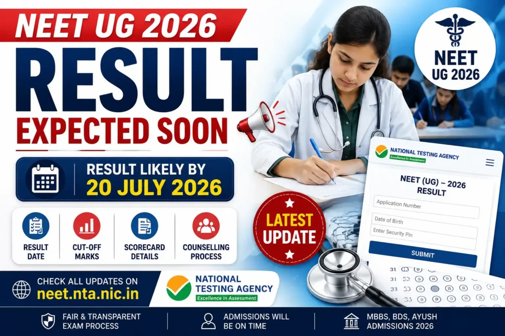 NEET UG 2026 Result