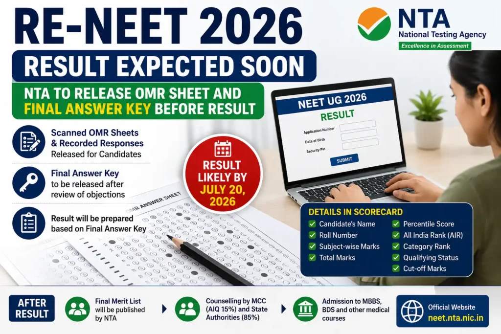 NEET Result 2026